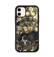 iPhone 11 Wood Phone Case - Cooper (Pattern, 801925)