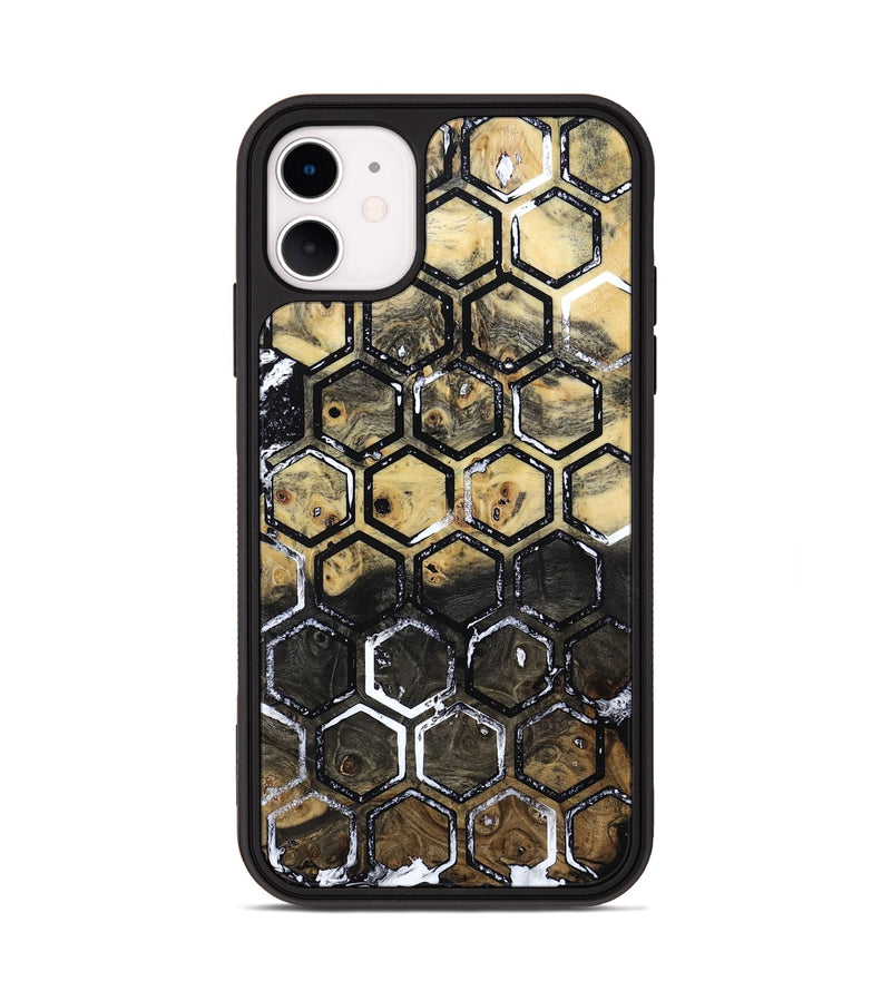 iPhone 11 Wood Phone Case - Cooper (Pattern, 801925)