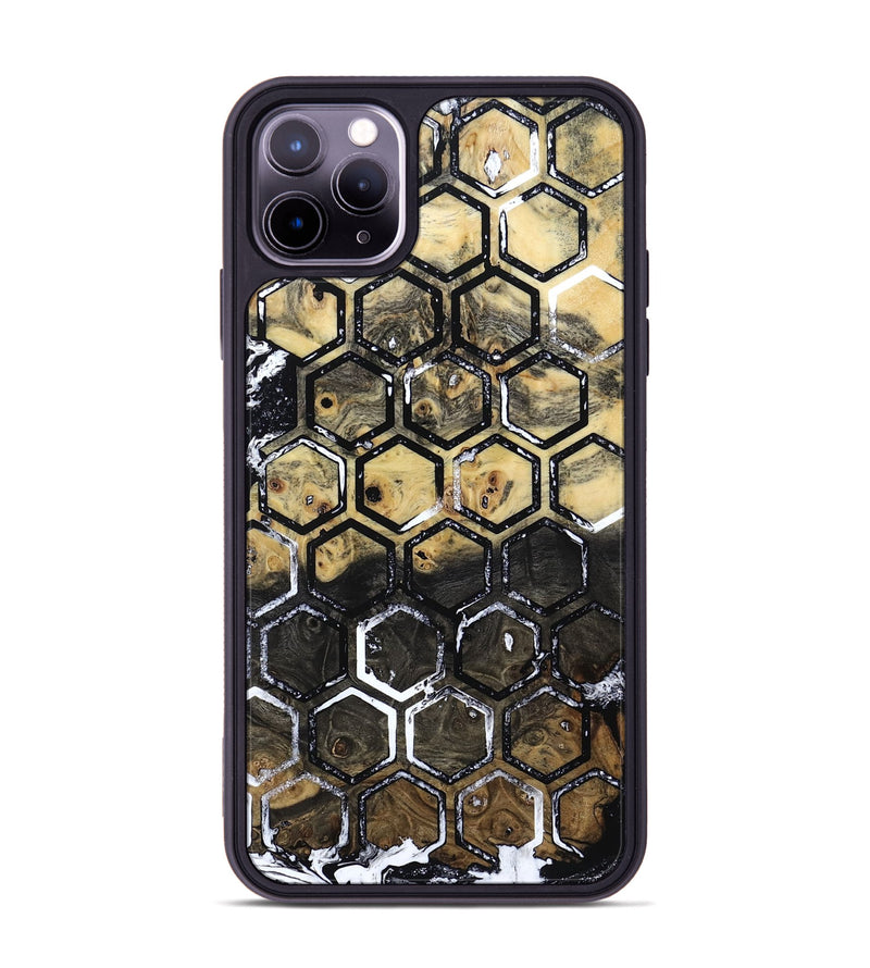iPhone 11 Pro Max Wood Phone Case - Cooper (Pattern, 801925)
