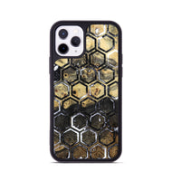 iPhone 11 Pro Wood Phone Case - Cooper (Pattern, 801925)