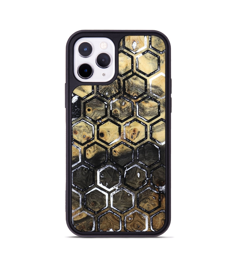 iPhone 11 Pro Wood Phone Case - Cooper (Pattern, 801925)