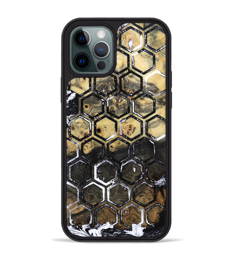 iPhone 12 Pro Max Wood Phone Case - Cooper (Pattern, 801925)