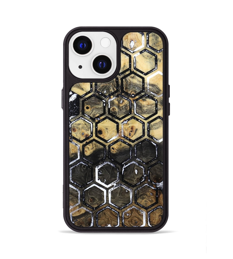 iPhone 13 Wood Phone Case - Cooper (Pattern, 801925)