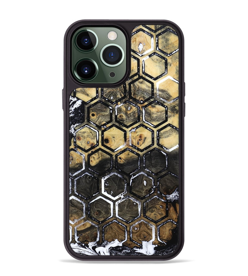 iPhone 13 Pro Max Wood Phone Case - Cooper (Pattern, 801925)