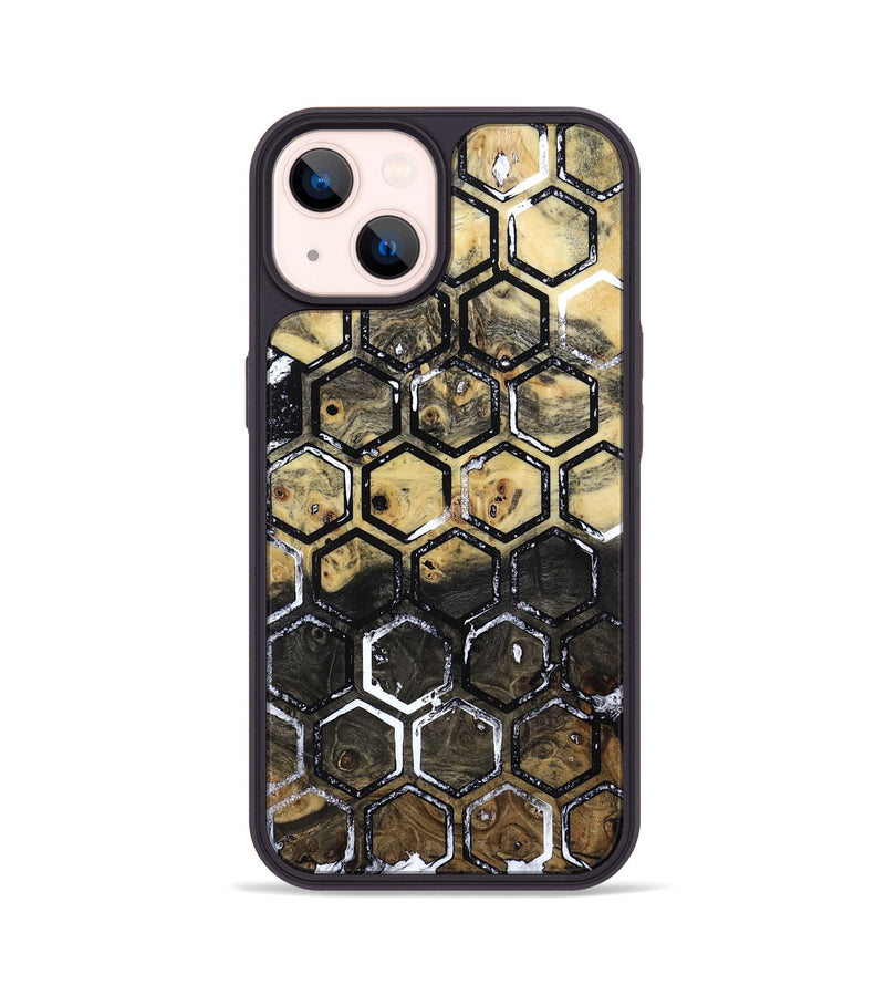 iPhone 14 Wood Phone Case - Cooper (Pattern, 801925)