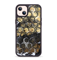 iPhone 14 Plus Wood Phone Case - Cooper (Pattern, 801925)