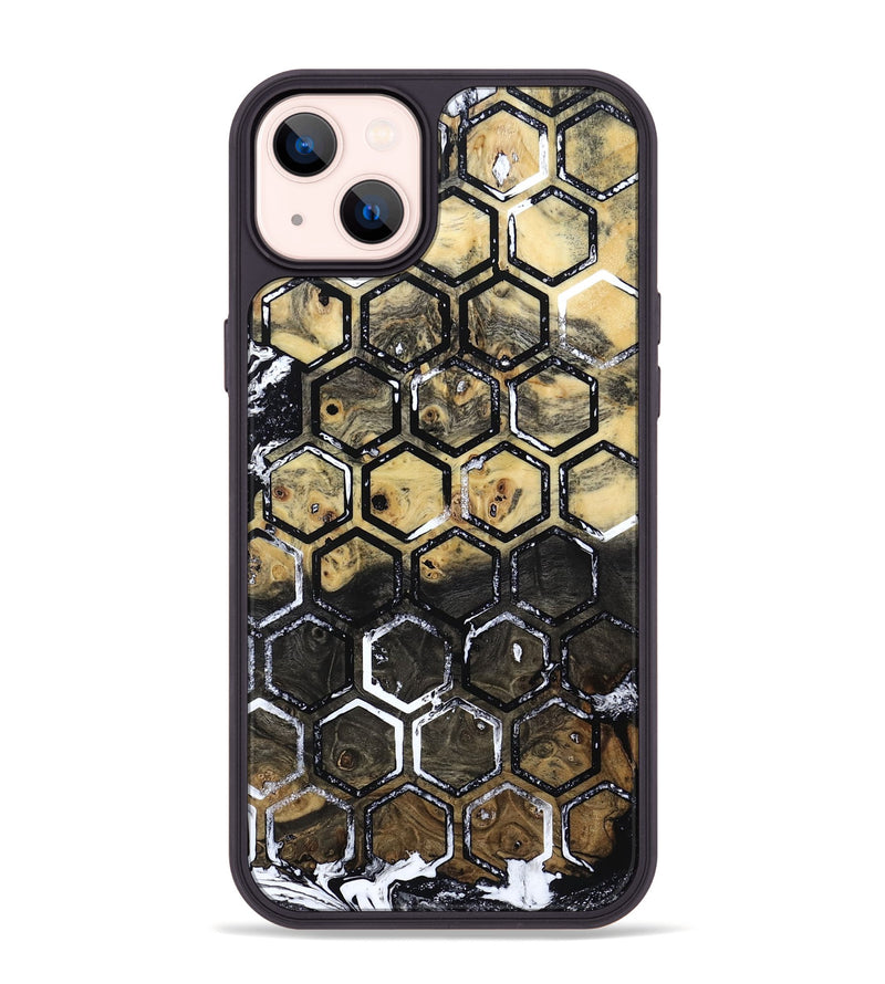 iPhone 14 Plus Wood Phone Case - Cooper (Pattern, 801925)