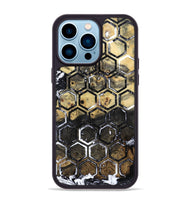 iPhone 14 Pro Max Wood Phone Case - Cooper (Pattern, 801925)