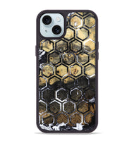 iPhone 15 Plus Wood Phone Case - Cooper (Pattern, 801925)