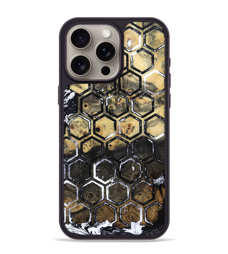 iPhone 15 Pro Max Wood Phone Case - Cooper (Pattern, 801925)