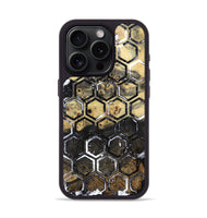 iPhone 15 Pro Wood Phone Case - Cooper (Pattern, 801925)