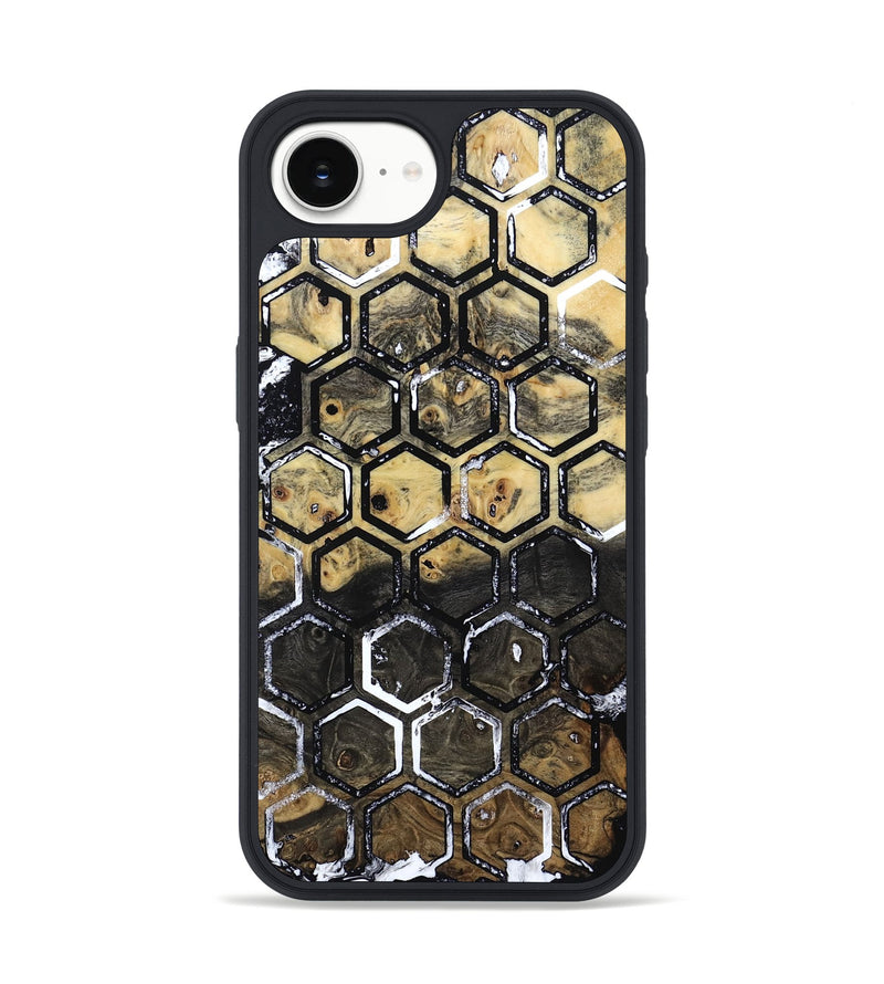 iPhone 16e Wood Phone Case - Cooper (Pattern, 801925)