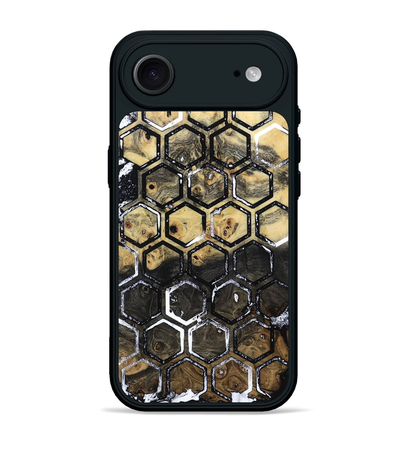 iPhone 17 Air Wood Phone Case - Cooper (Pattern, 801925)