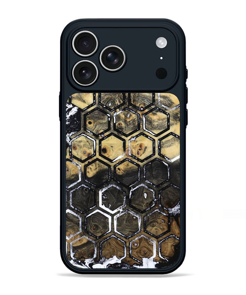 iPhone 17 Pro Max Wood Phone Case - Cooper (Pattern, 801925)