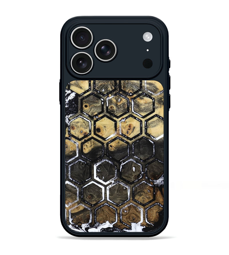 iPhone 17 Pro Max Wood Phone Case - Cooper (Pattern, 801925)