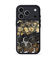 iPhone 17 Pro Wood Phone Case - Cooper (Pattern, 801925)