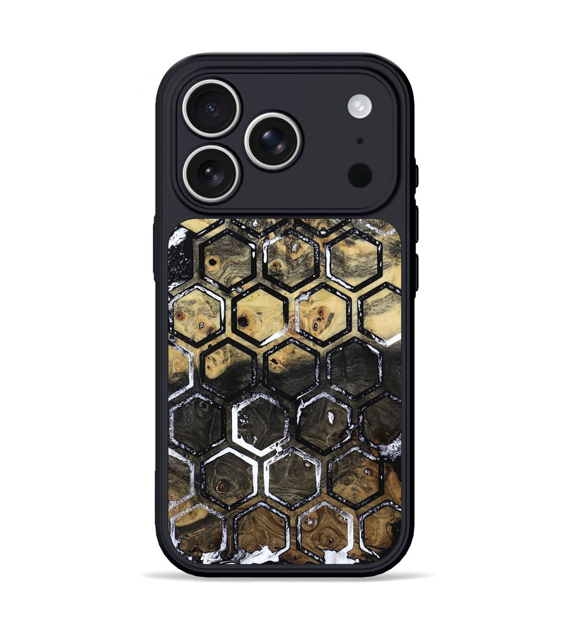 iPhone 17 Pro Wood Phone Case - Cooper (Pattern, 801925)