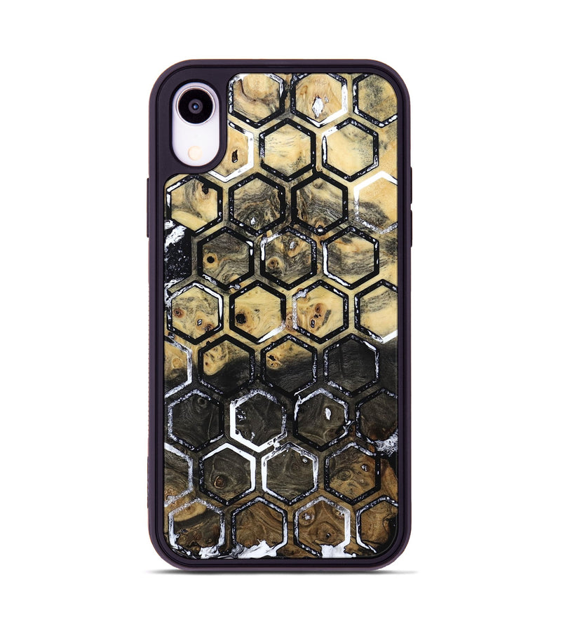 iPhone Xr Wood Phone Case - Cooper (Pattern, 801925)