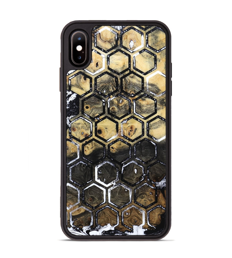 iPhone Xs Max Wood Phone Case - Cooper (Pattern, 801925)