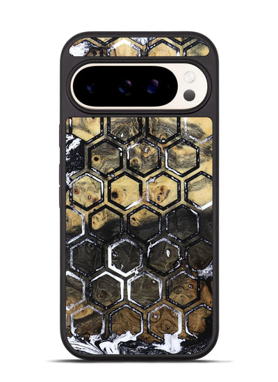 Pixel 9 Wood Phone Case - Cooper (Pattern, 801925)