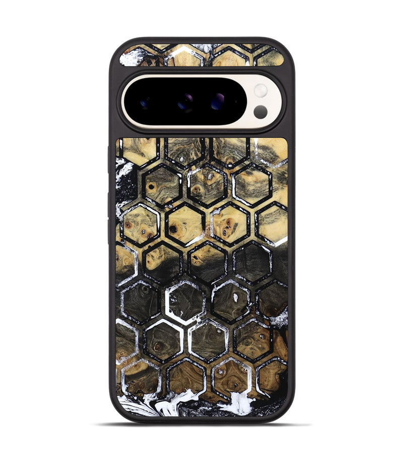 Pixel 9 Wood Phone Case - Cooper (Pattern, 801925)