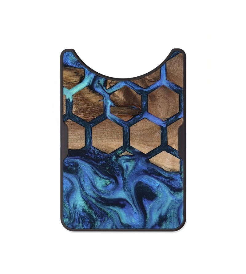 Alloy Wood Wallet - Jolie (Pattern, 801926)