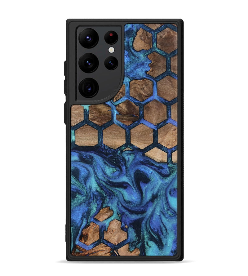 Galaxy S22 Ultra Wood Phone Case - Jolie (Pattern, 801926)