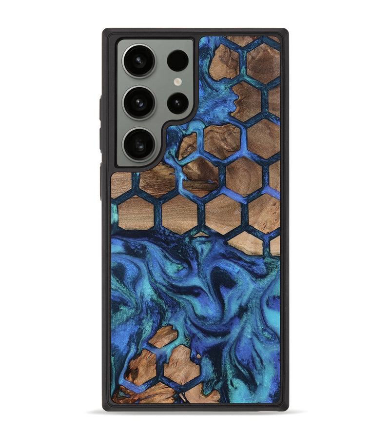 Galaxy S23 Ultra Wood Phone Case - Jolie (Pattern, 801926)