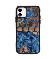 iPhone 11 Wood Phone Case - Jolie (Pattern, 801926)