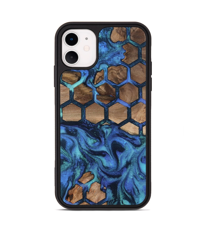 iPhone 11 Wood Phone Case - Jolie (Pattern, 801926)