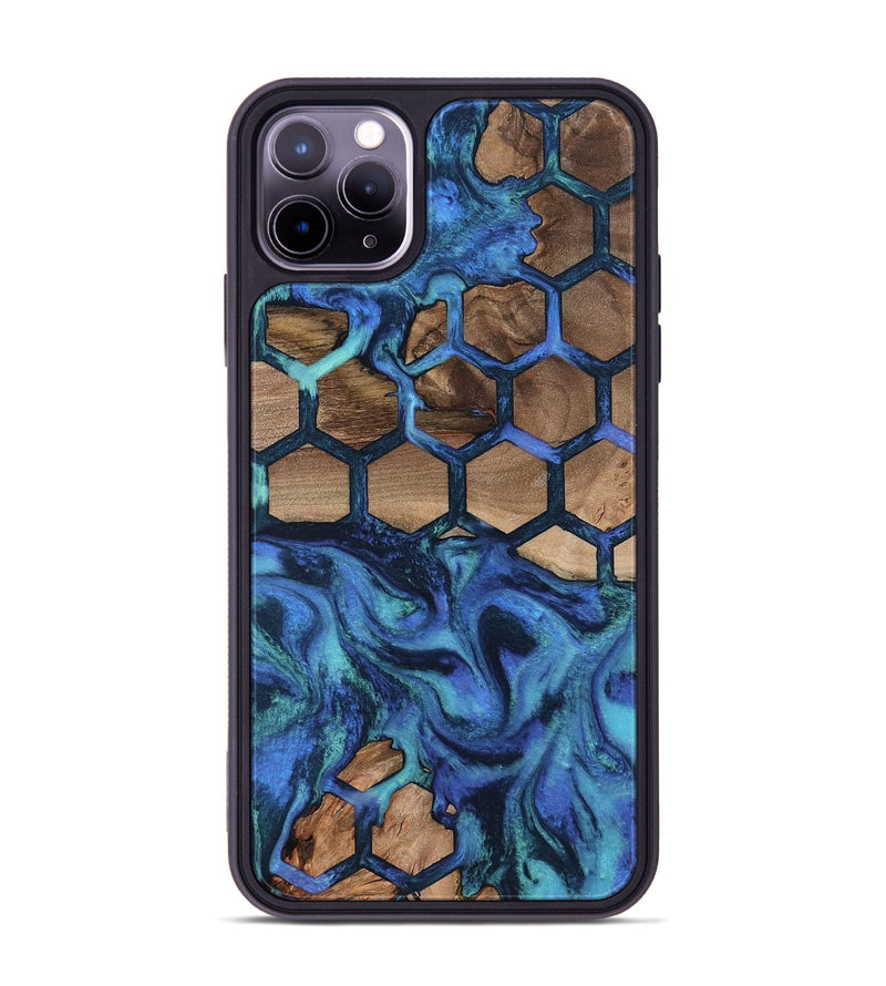 iPhone 11 Pro Max Wood Phone Case - Jolie (Pattern, 801926)