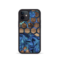 iPhone 12 mini Wood Phone Case - Jolie (Pattern, 801926)