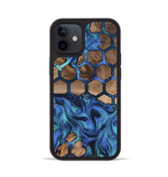 iPhone 12 Wood Phone Case - Jolie (Pattern, 801926)