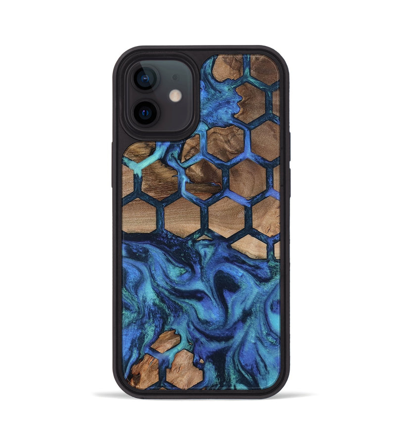 iPhone 12 Wood Phone Case - Jolie (Pattern, 801926)