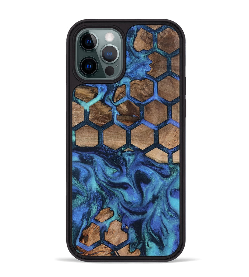 iPhone 12 Pro Max Wood Phone Case - Jolie (Pattern, 801926)