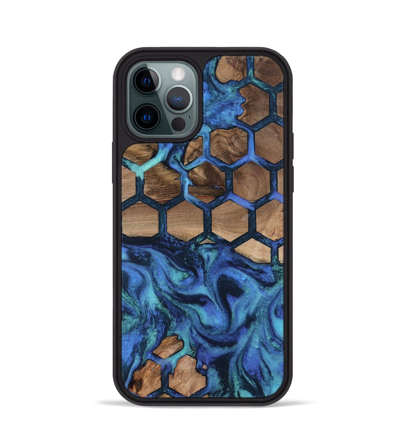 iPhone 12 Pro Wood Phone Case - Jolie (Pattern, 801926)