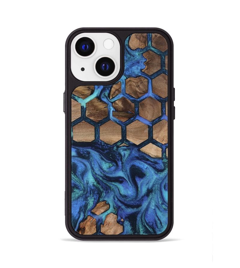 iPhone 13 Wood Phone Case - Jolie (Pattern, 801926)