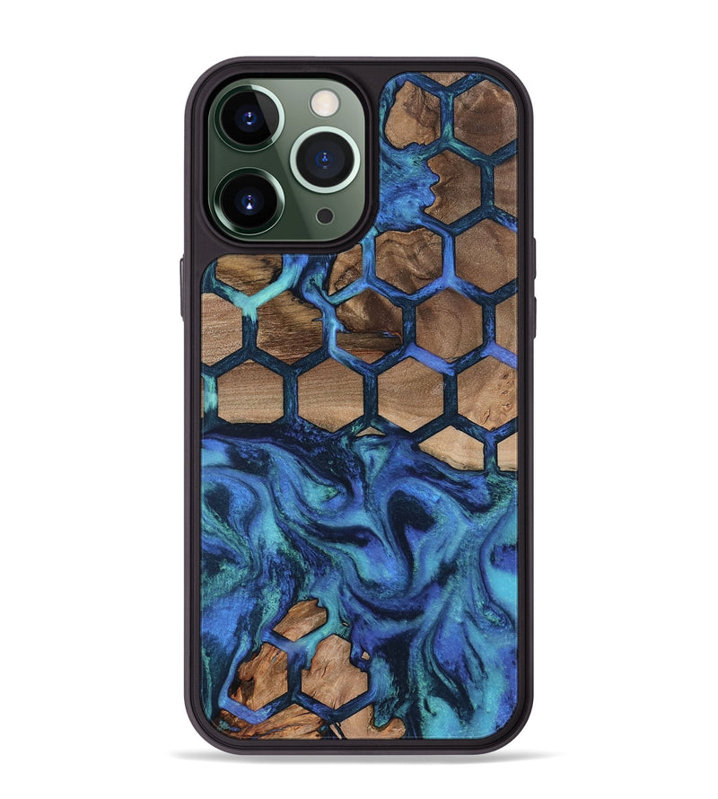 iPhone 13 Pro Max Wood Phone Case - Jolie (Pattern, 801926)