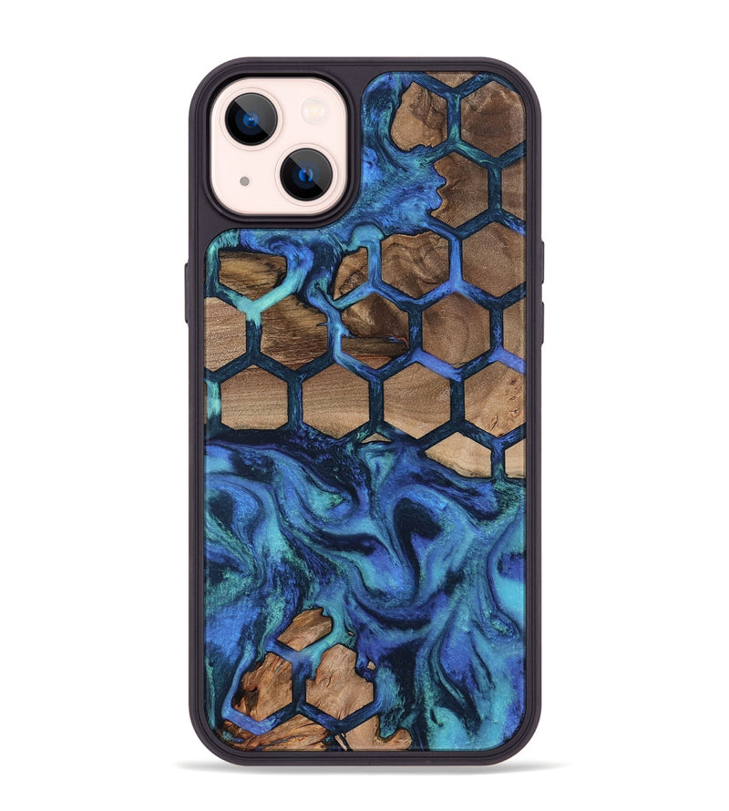 iPhone 14 Plus Wood Phone Case - Jolie (Pattern, 801926)
