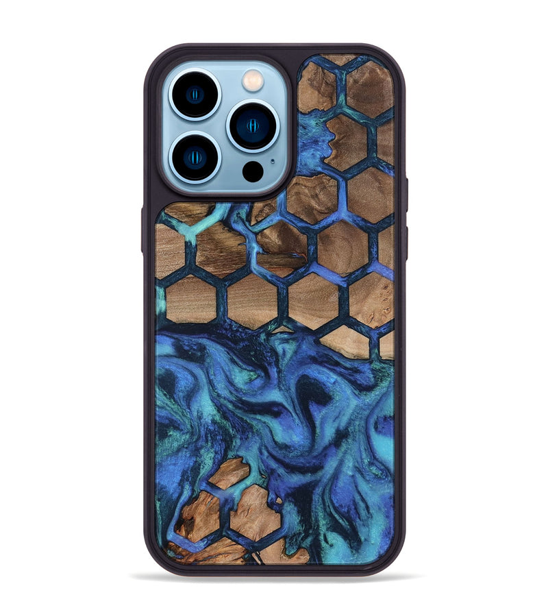 iPhone 14 Pro Max Wood Phone Case - Jolie (Pattern, 801926)