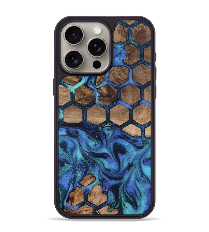 iPhone 15 Pro Max Wood Phone Case - Jolie (Pattern, 801926)