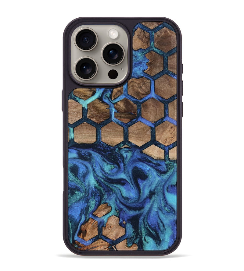 iPhone 16 Pro Max Wood Phone Case - Jolie (Pattern, 801926)