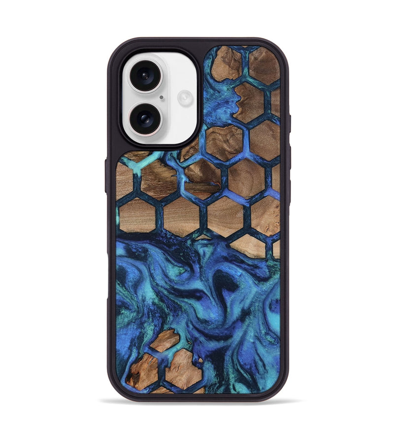 iPhone 17 Wood Phone Case - Jolie (Pattern, 801926)