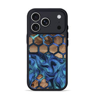 iPhone 17 Pro Wood Phone Case - Jolie (Pattern, 801926)