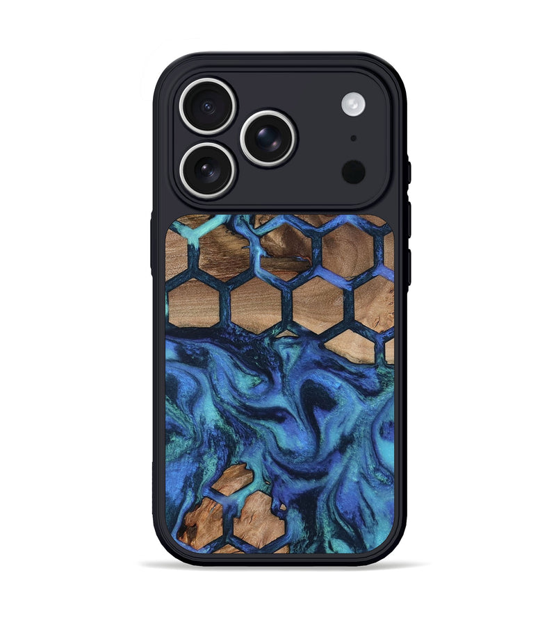 iPhone 17 Pro Wood Phone Case - Jolie (Pattern, 801926)