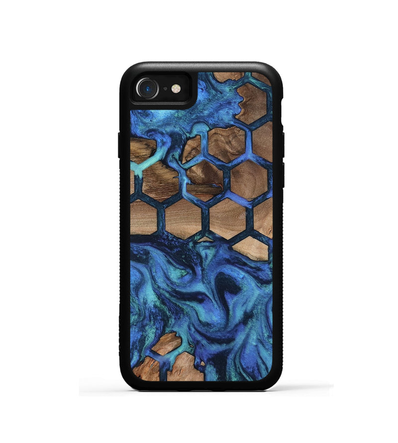 iPhone SE Wood Phone Case - Jolie (Pattern, 801926)
