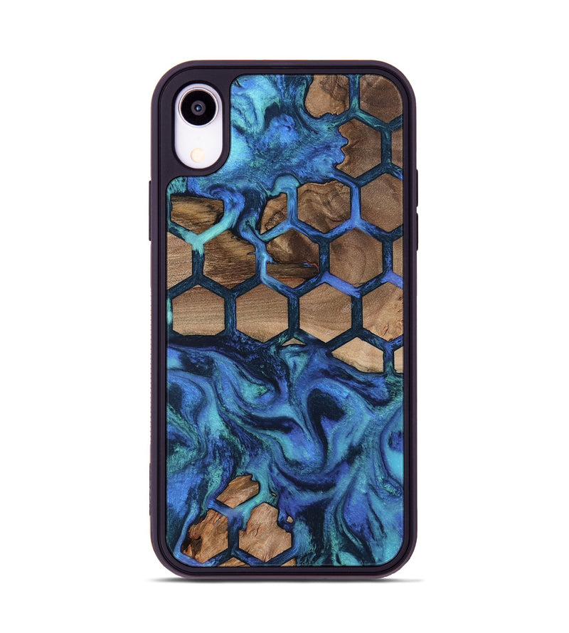 iPhone Xr Wood Phone Case - Jolie (Pattern, 801926)