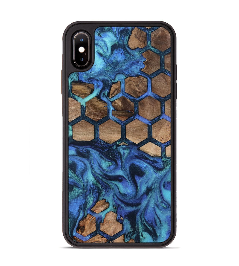 iPhone Xs Max Wood Phone Case - Jolie (Pattern, 801926)