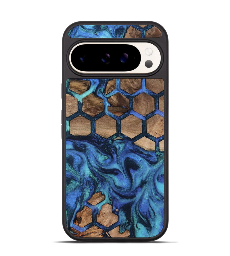 Pixel 9 Pro Wood Phone Case - Jolie (Pattern, 801926)