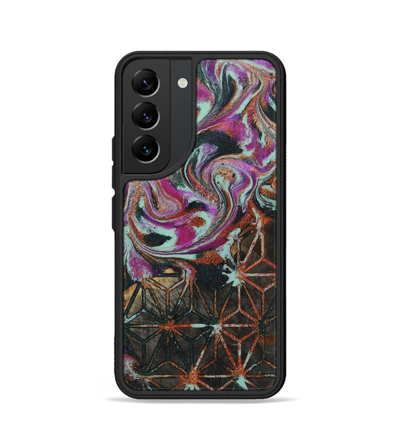 Galaxy S22 Wood Phone Case - Joan (Pattern, 801927)